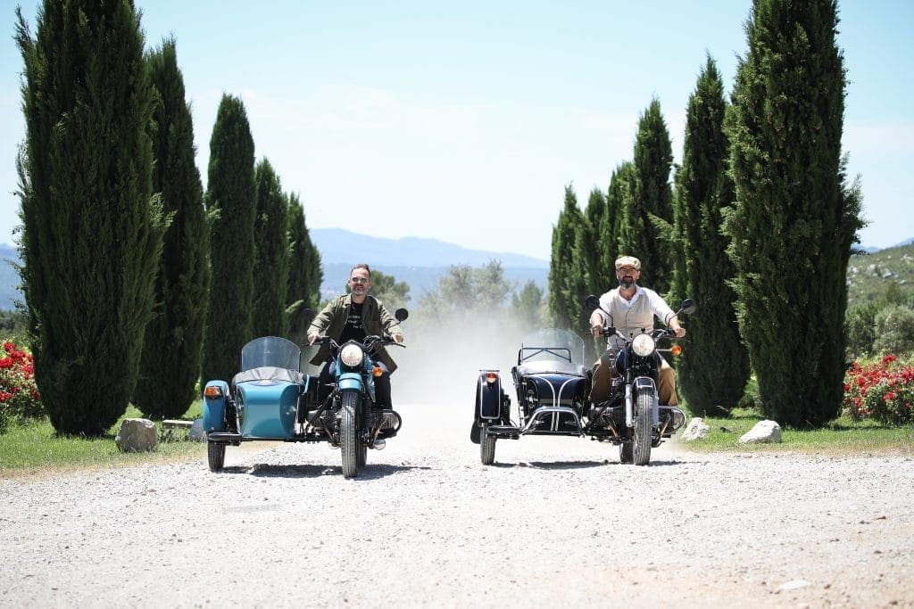 Wine tour in Side car
