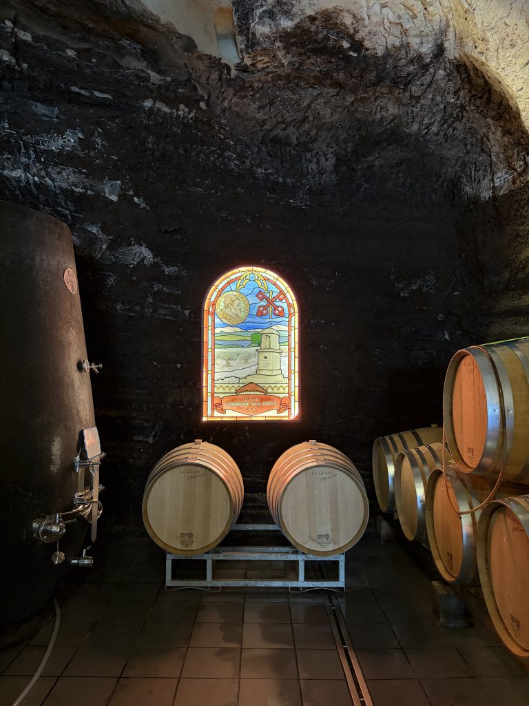 Wine Tour in Châteauneuf du Pape