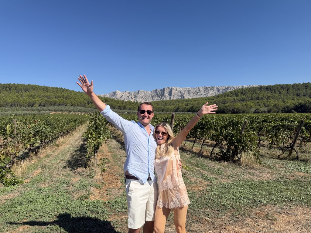 Wine tour in Aix en Provence