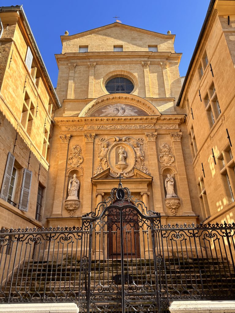 Aix, Cassis, Marseille